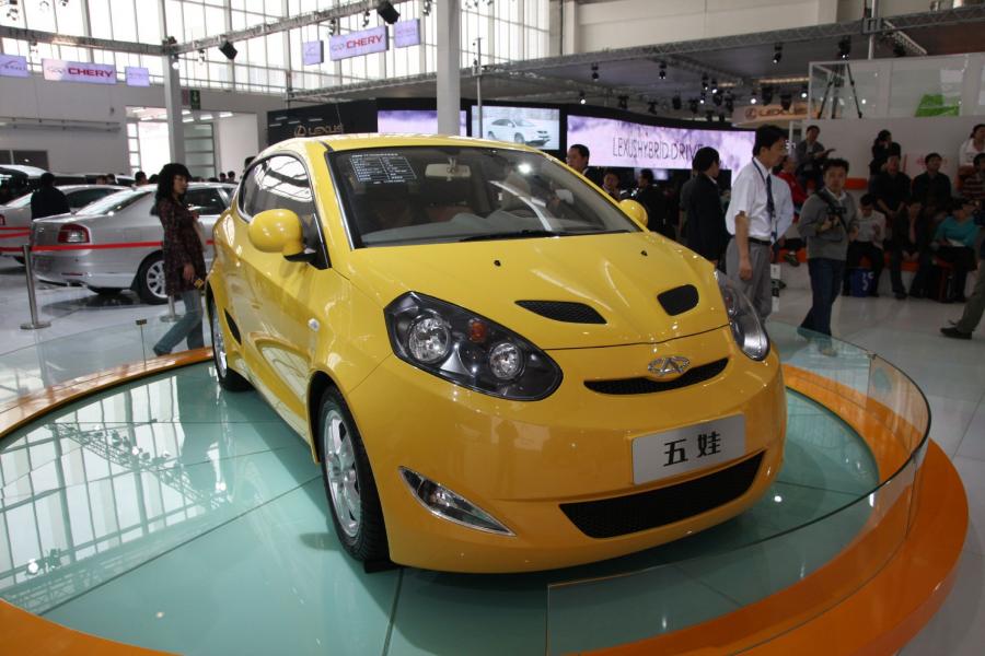 Chery Faira 2008 года  (фото 17 из 31)